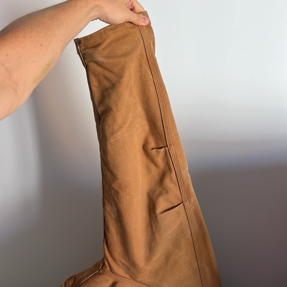 Carhartt loose fit firm duck insulated traditional coat jacket 3 warmest rating - Picture 13 of 13